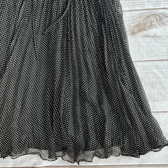 Vintage y2k Polka Dot Halter Dress | Laundry by Shelli Segal 🖤 - Picture 10 of 16